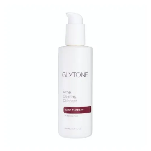 Glytone Acne Clearing Cleanser - With 2% Salicylic Acid - For Acne-Prone Skin - Fragrance-Free - 6.7 fl. oz.