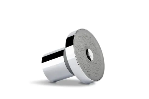 THE JOLIE FILTERED SHOWERHEAD with Shower Water Filter System- High Pressure Showerhead, Hair and Skincare Accessory to Improve Beauty and Personal Care Routine (New Modern Chrome)