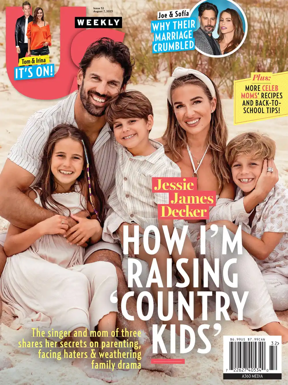 2332 Luxury Handbag Shopping Cover Jesse James Decker Jessie James Decker on Motherhood Facing Haters and Weathering Family Drama Cover Story