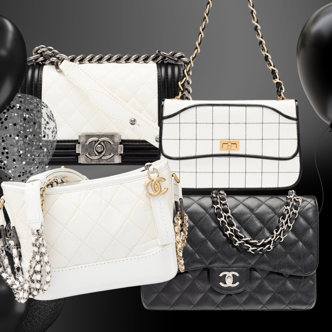 vintage and rare Chanel bags and jewelry at heritage auctions