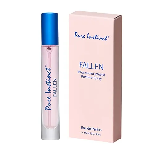 Pure Instinct FALLEN The Original Pheromone Infused Sprayer Perfume Cologne &ndash; For Her - Eau de Parfum EDP for Women