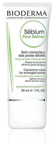 Bioderma - S&eacute;bium - Pore Refiner Cream - Corrective Care for enlarged pores - For Combination to Oily Skin - 1 fl.oz.