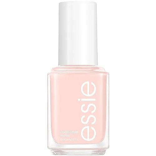 essie Salon-Quality Nail Polish, 8-Free Vegan, Light Peach, Skinny Dip, 0.46 fl oz