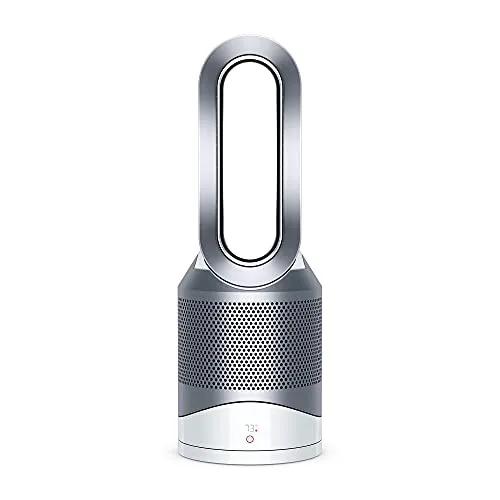 Dyson Pure Hot+Cool&trade; HP01 Air Purifier, Heater & Fan - White/Silver