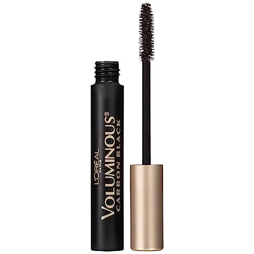 L'Or&eacute;al Paris Makeup Voluminous Original Volume Building Waterproof Mascara, Carbon Black, 0.23 Fl Oz