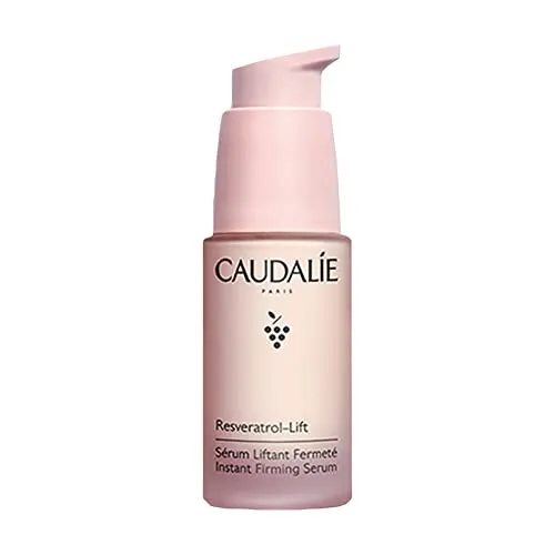 Caudalie Resveratrol-Lift Instant Firming Serum: Oil-Free Anti-Aging Serum with Resveratrol, Hyaluronic Acid & Vegan Collagen, Retinol Alternative (Serum)