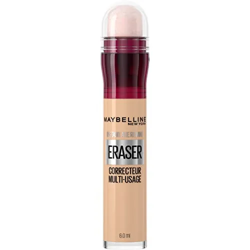 Maybelline New York Instant Age Rewind Eraser Dark Circles Treatment Multi-Use Concealer, 120, 1 Count (Packaging May Vary)