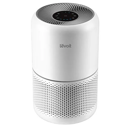 LEVOIT Air Purifier for Replica Luxury Handbag Allergies Pets Hair in Bedroom, HEPA Filter, Covers Up to 1095 Sq.Foot Powered by 33W High Torque Motor, Remove Dust Smoke Pollutants, 0.3 Microns, Core 300, White