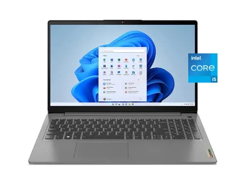 Lenovo - 2022 - IdeaPad 3i - Essential Laptop Computer - Intel Core i5 12th Gen - 15.6" FHD Display - 8GB Memory - 512GB Storage - Windows 11 Pro