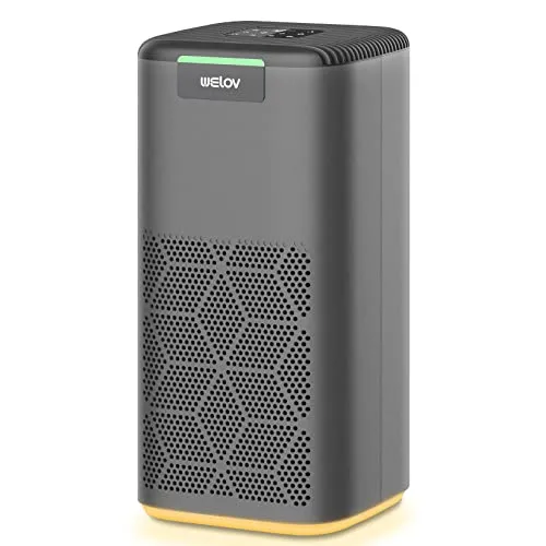 Air Purifiers for Replica Luxury Handbag Large Room: Welov Air Purifiers for Pets Allergy, 1077 Sq Ft Coverage, Auto Mode, Removes 99.97% of Pet Hair Dander Pollen Smoke Dust Odor, 23dB Air Purifiers for Bedroom, P200S