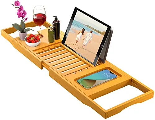 Bambüsi Bathtub Tray