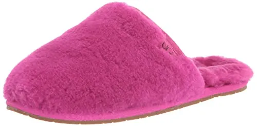 UGG Women's Fluffette Slipper, Dragon Fruit, 11