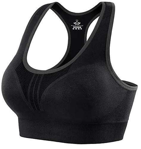 Heathyoga High Impact Sports Bras for Women Padded Sports Bras for Women Workout Bras for Women Racerback Bras Yoga Bras