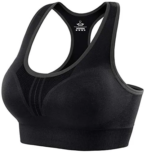 Heathyoga High Impact Sports Bras for Women Padded Sports Bras for Women Workout Bras for Women Racerback Bras Yoga Bras
