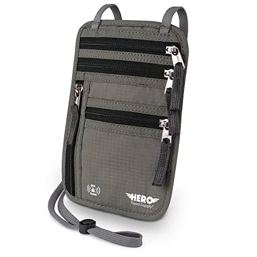 Hero Travel Supply Passport Holder