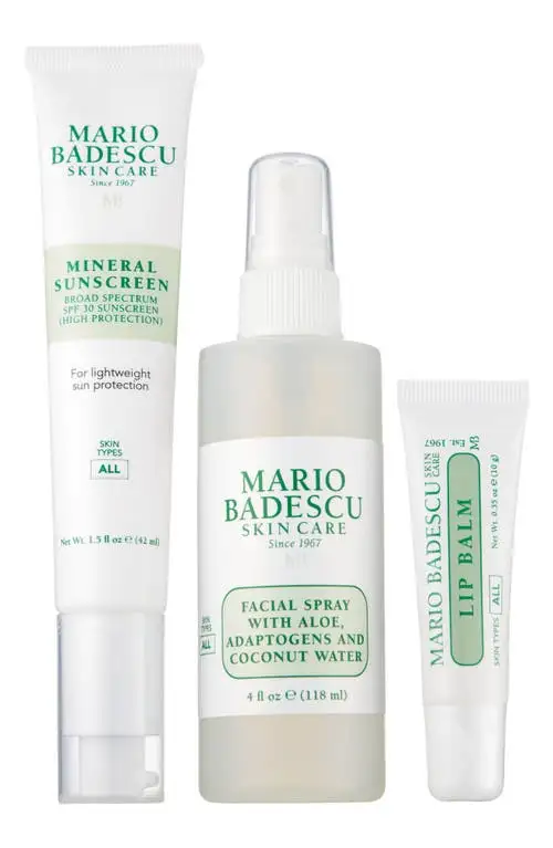 Mario Badescu Ready, Set, Protect Gift Set $45 Value at Nordstrom