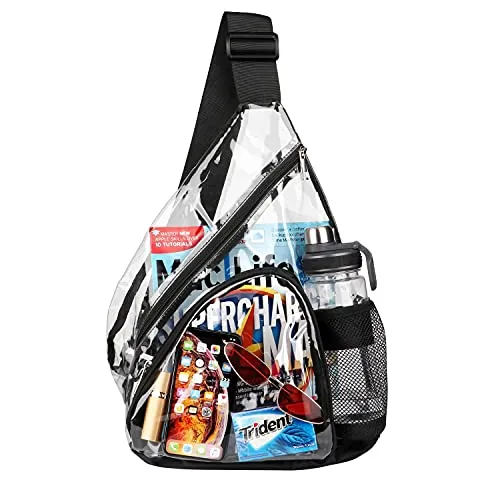 Hulisen Clear Sling Bag