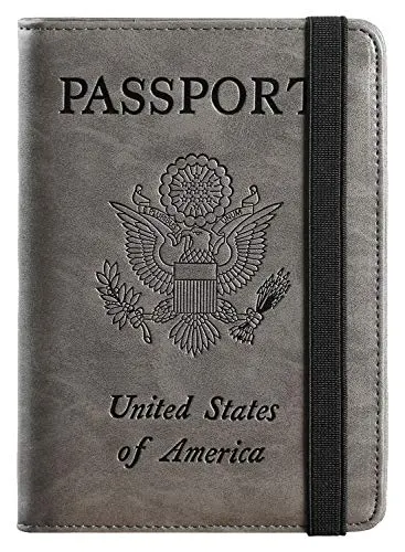 Pascacoo Passport Holder