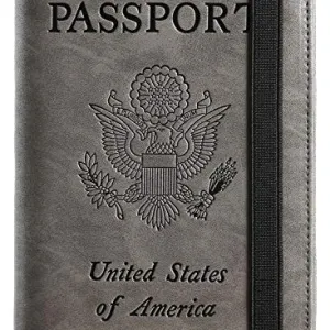 Pascacoo Passport Holder
