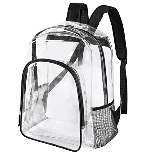 Fomaris Heavy Duty Clear Backpack
