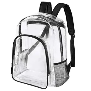 Fomaris Heavy Duty Clear Backpack