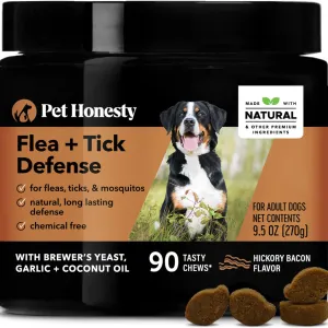 Pet Honesty Flea & Tick Support Supplement (3)