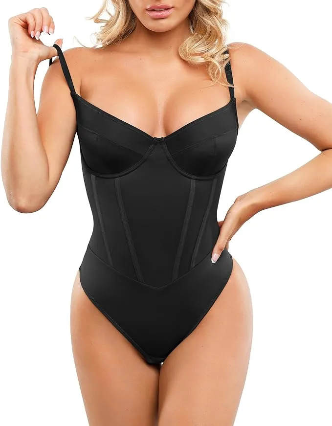 Corset Bodysuit Shapewear