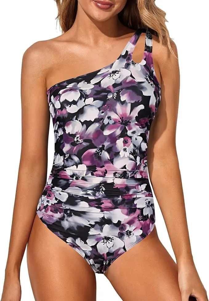 One Shoulder Swimsuit