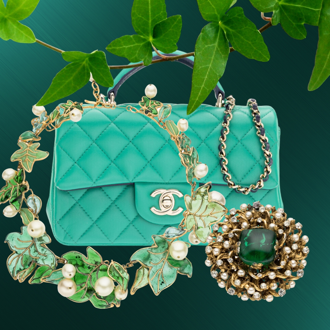 vintage and rare Chanel bags and jewelry at heritage auctions