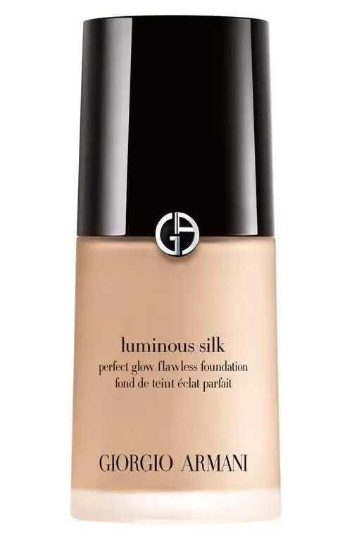 ARMANI beauty Luminous Silk Perfect Glow Flawless Oil-Free Foundation in 2 Fair/peach at Nordstrom, Size 0.6 Oz
