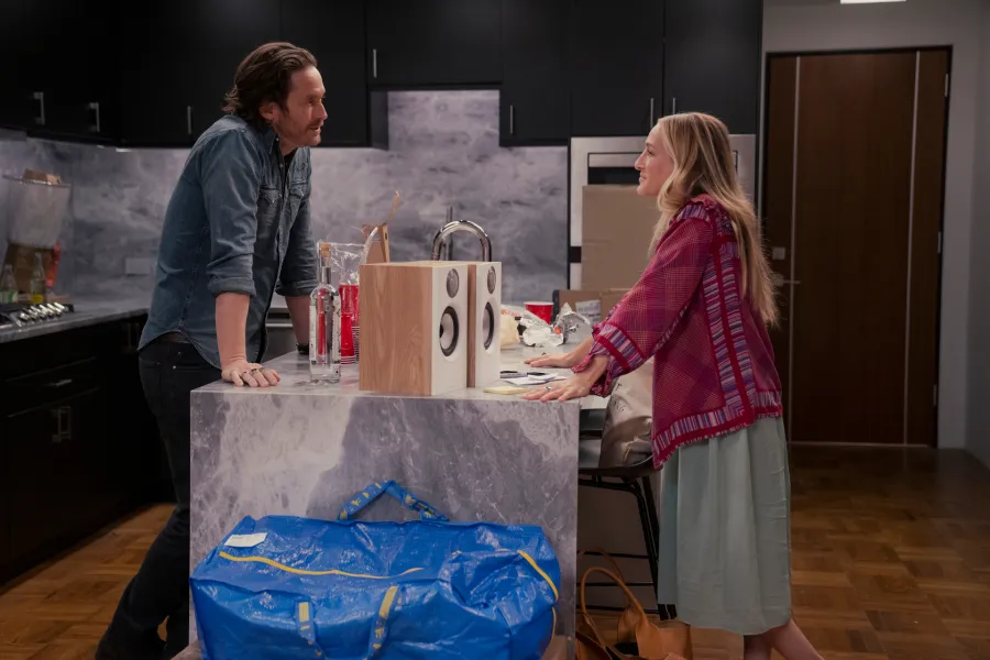 A Comprehensive Guide to Every And Just Like That Love Interest Oliver Hudson