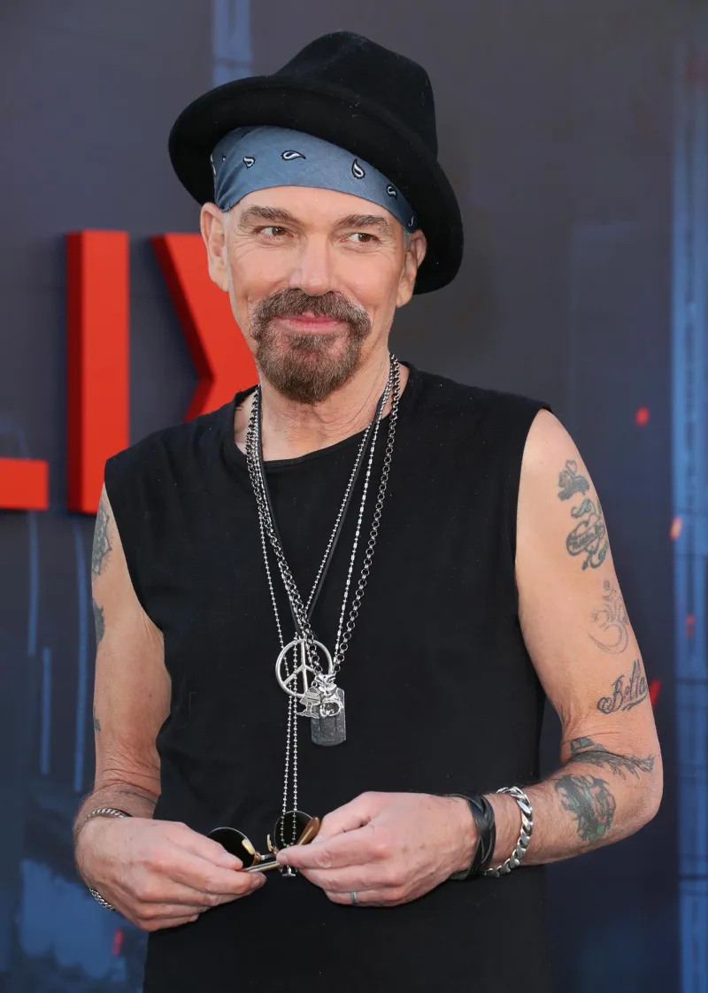 A Guide to Every Non- Yellowstone Show in the Taylor Sheridan Universe 454 Billy Bob Thornton 'The Gray Man' film premiere