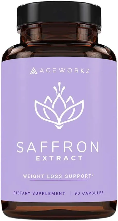 ACEWORKZ 100% Pure Saffron Extract