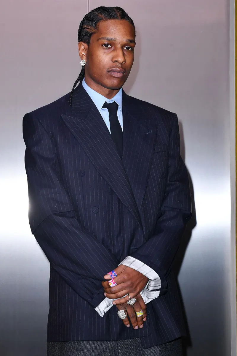 ASAP Rocky Taunts Travis Scott Over Rihanna Relationship During Rolling Loud Festival Performance 256