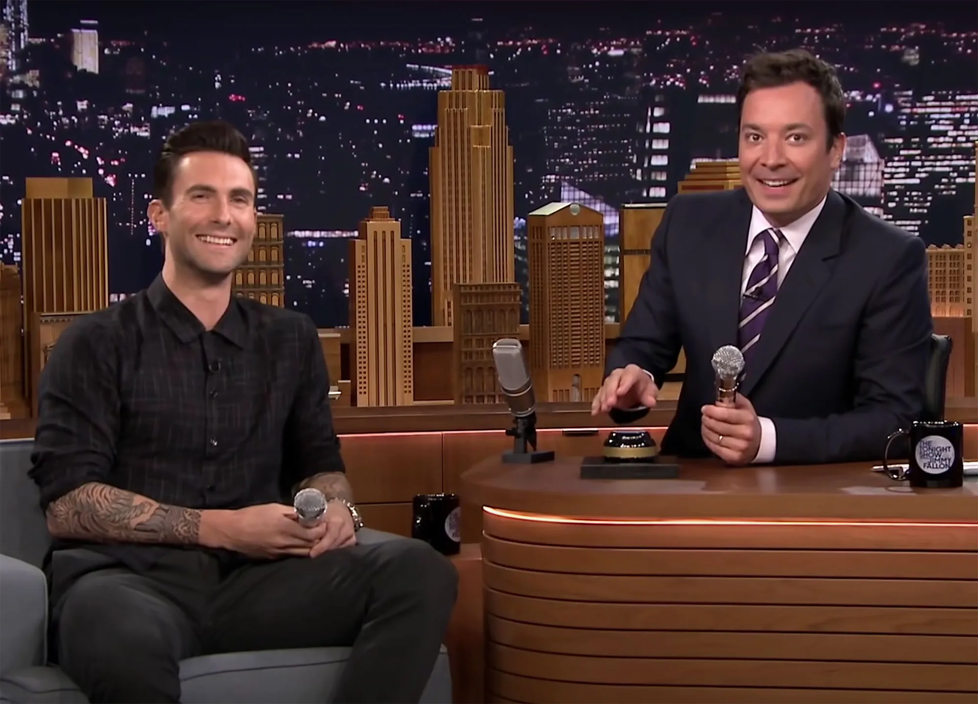 Adam Levine, Jimmy Fallon Do Musical Impressions of Michael Jackson, Iggy Azalea: Watch!