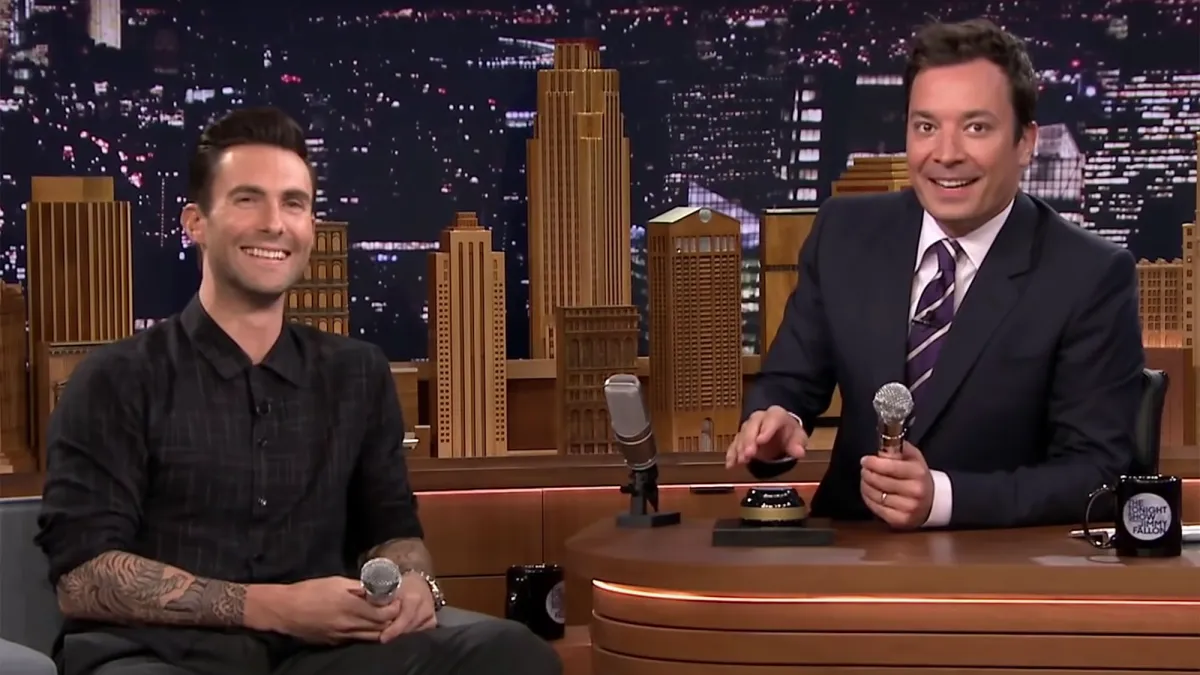Adam Levine, Jimmy Fallon Do Musical Impressions of Michael Jackson, Iggy Azalea: Watch!