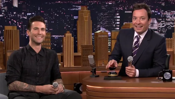 Adam Levine, Jimmy Fallon Do Musical Impressions of Michael Jackson, Iggy Azalea: Watch!