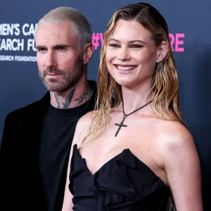 Adam Levine Says Wife and Dog Have Same Hair Colorist