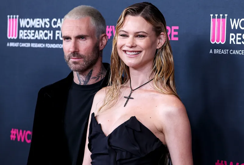 Adam Levine Says Wife and Dog Have Same Hair Colorist