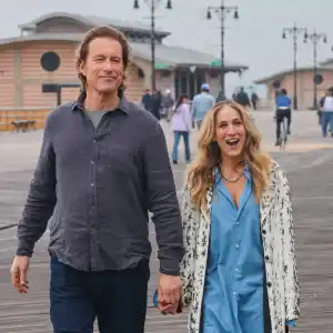 Aidan Shaw Returns to Date Carrie on And Just Like That