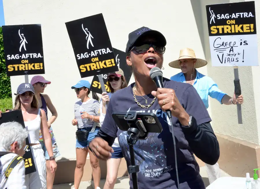 Celebrities Who’ve Joined the SAG-AFTRA Strike Picket Lines: Kevin Bacon, Olivia Wilde and More