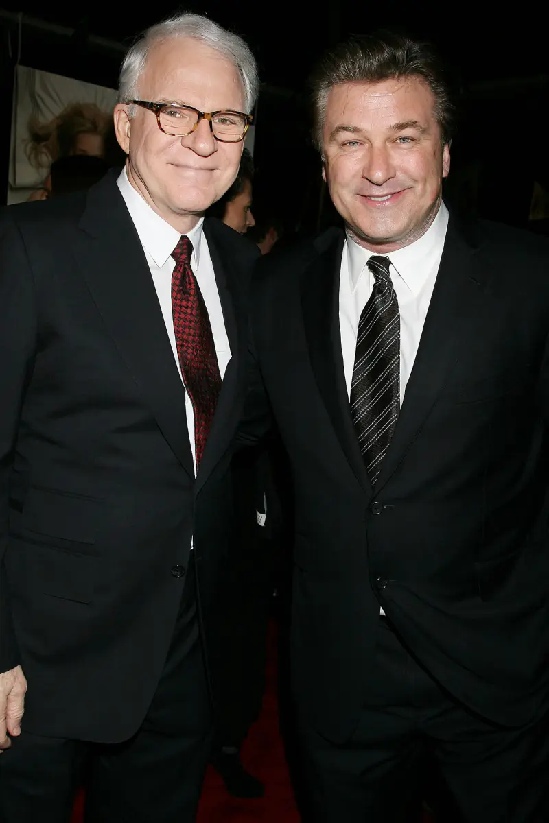 Alec Baldwin: Steve Martin and I Did “Great” at the Oscars
