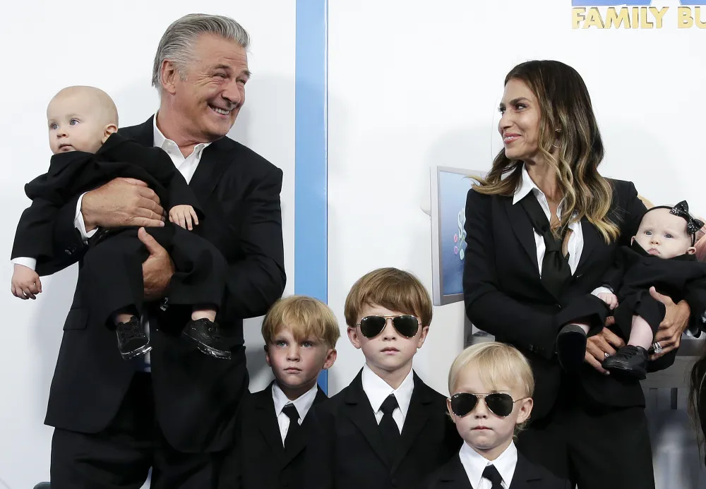 Alec Baldwin and Wife Hilaria Baldwin Joke About Having &lsquo;11 More&rsquo; Kids While Celebrating Anniversary