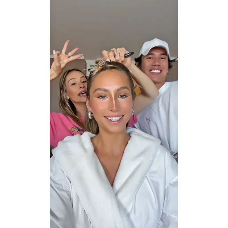 Alix Earle Debuts Her Fav Look Ever at the ESPYS Watch Her GRWM