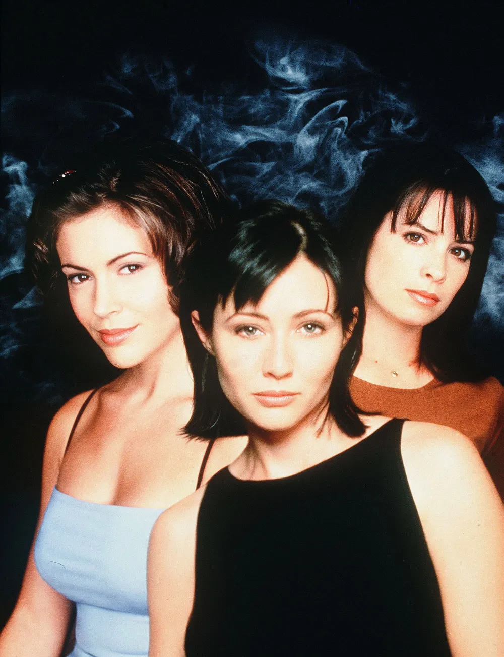 Alyssa Milano: Working With Shannen Doherty, Holly Marie Combs on Charmed Was &ldquo;Like High School&rdquo;