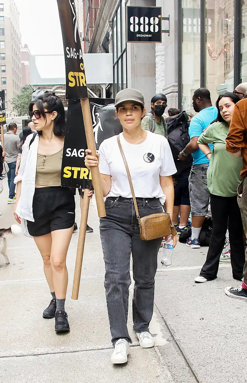 Celebrities Who’ve Joined the SAG-AFTRA Strike Picket Lines: Kevin Bacon, Olivia Wilde and More