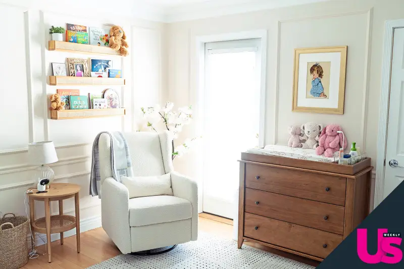 An Inside Look at Maria Menounos- Daughter-s Nursery