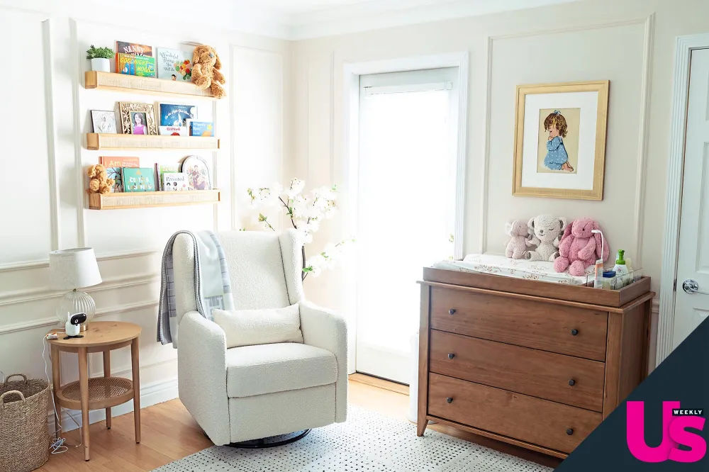An Inside Look at Maria Menounos- Daughter-s Nursery