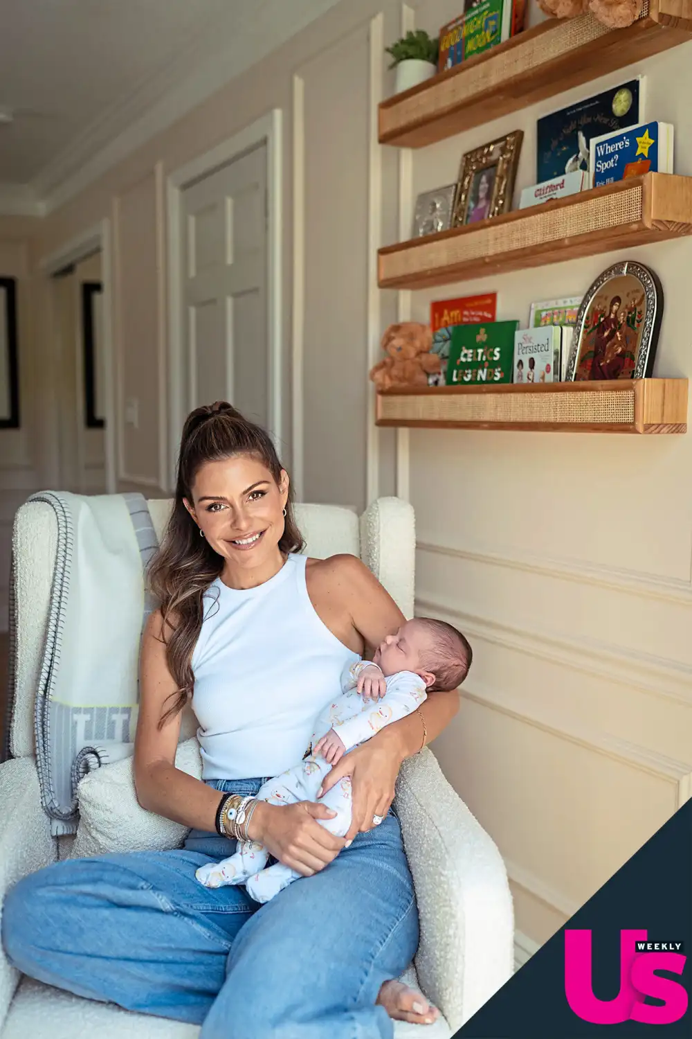 An Inside Look at Maria Menounos- Daughter-s Nursery