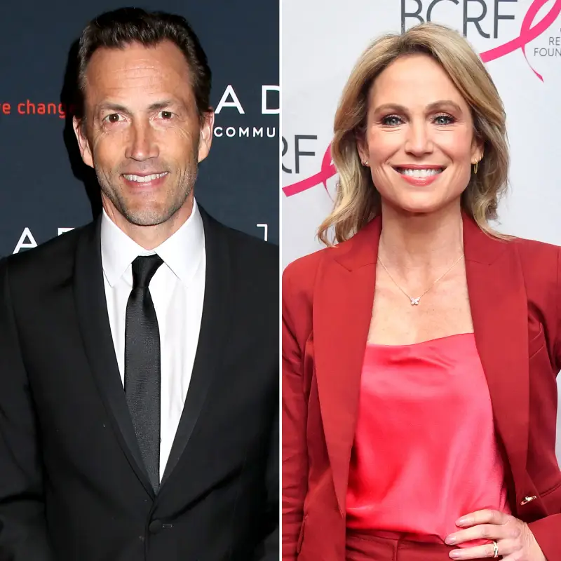 Andrew Shue Goes on a Road Trip With Son Wyatt Amid Amy Robach's Outing With T.J. Holmes: Photos